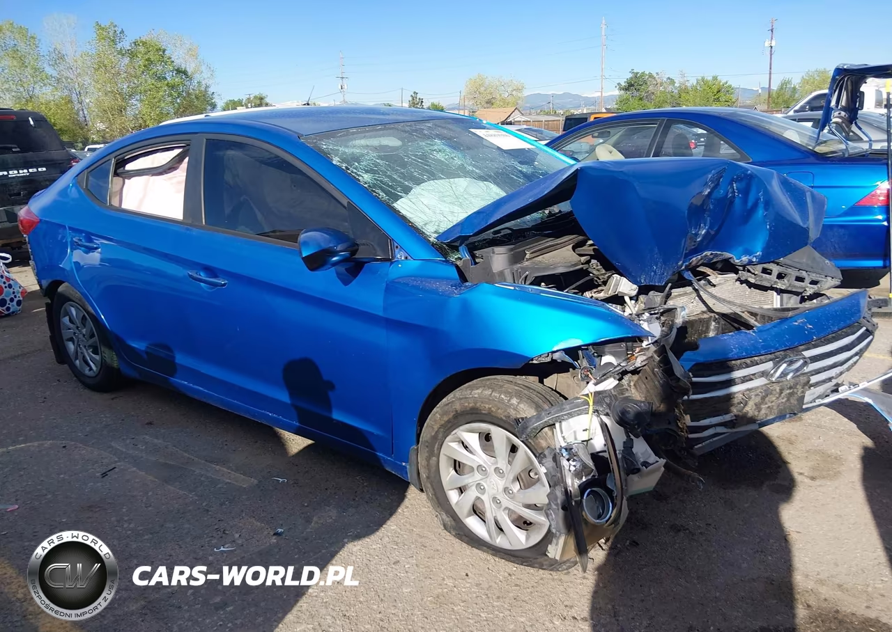 2017 Hyundai Elantra Se – zdjęcie 1 z 12