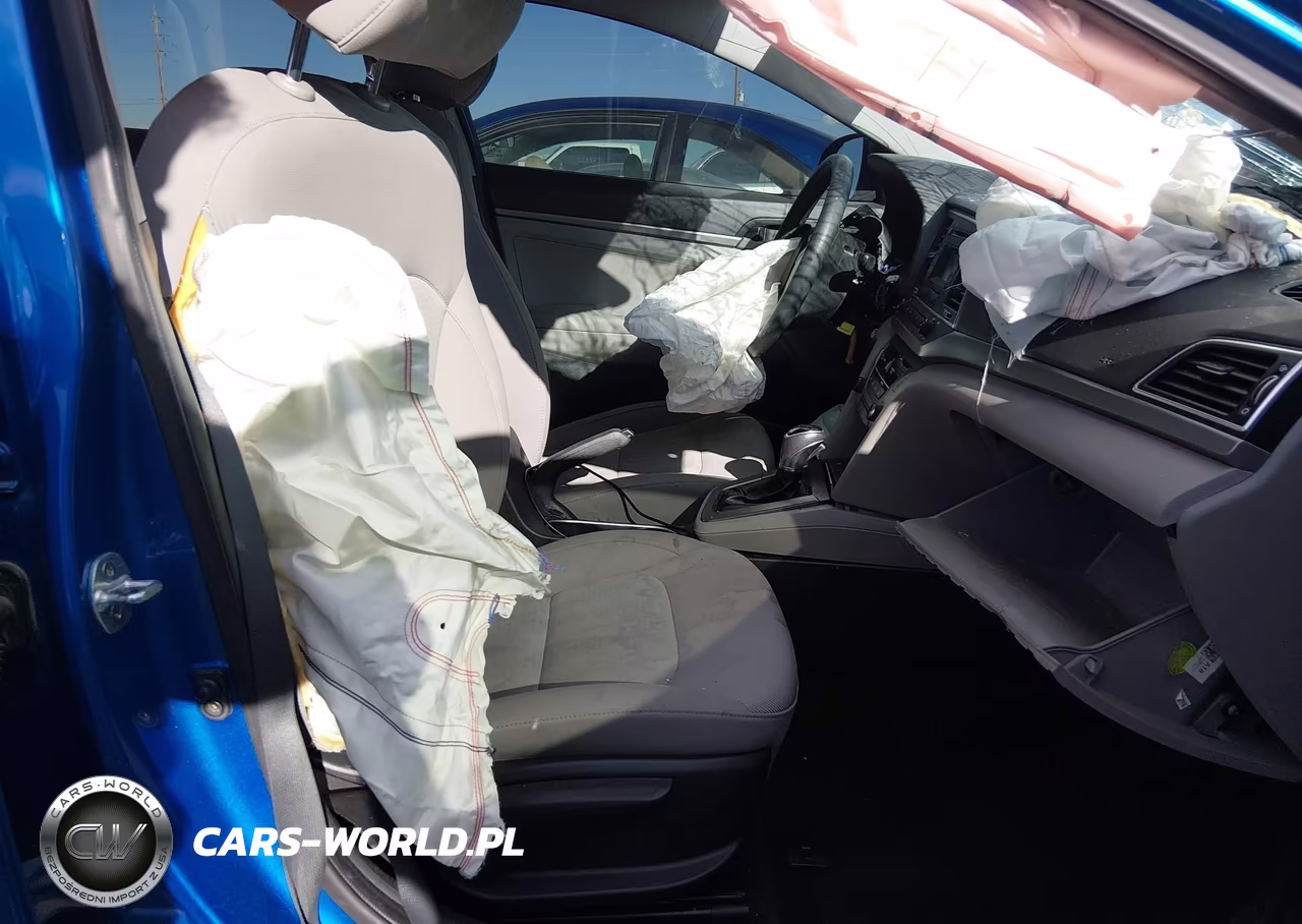 2017 Hyundai Elantra Se VIN:KMHD74LF6HU398271 - 5