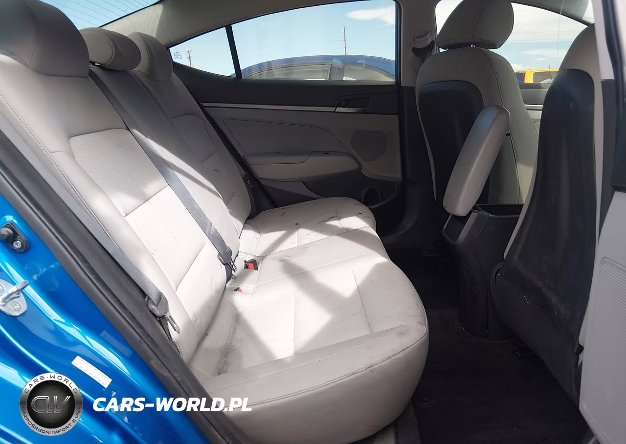 2017 Hyundai Elantra Se VIN:KMHD74LF6HU398271 - 8
