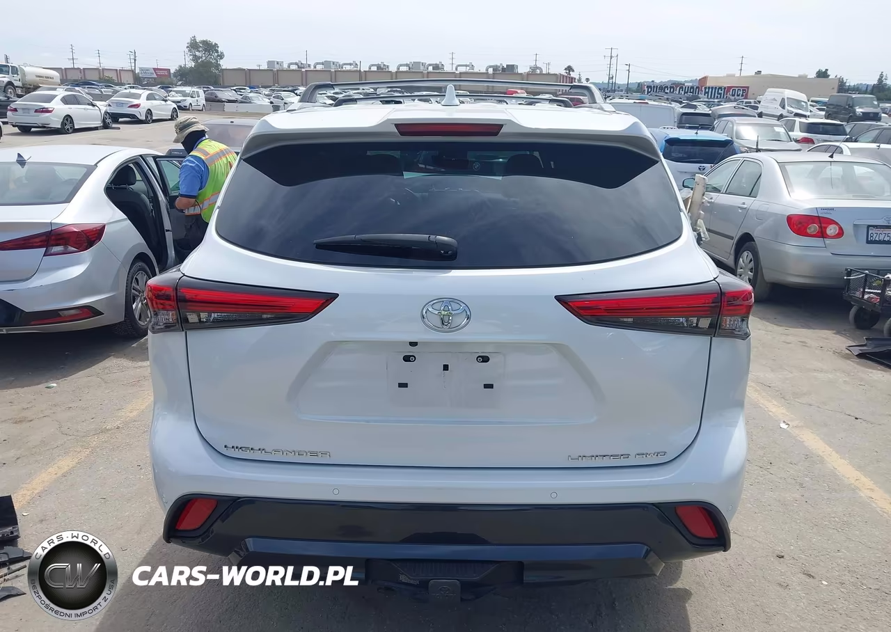 2023 Toyota Highlander Limited VIN:5TDKDRBH6PS013945 - 16