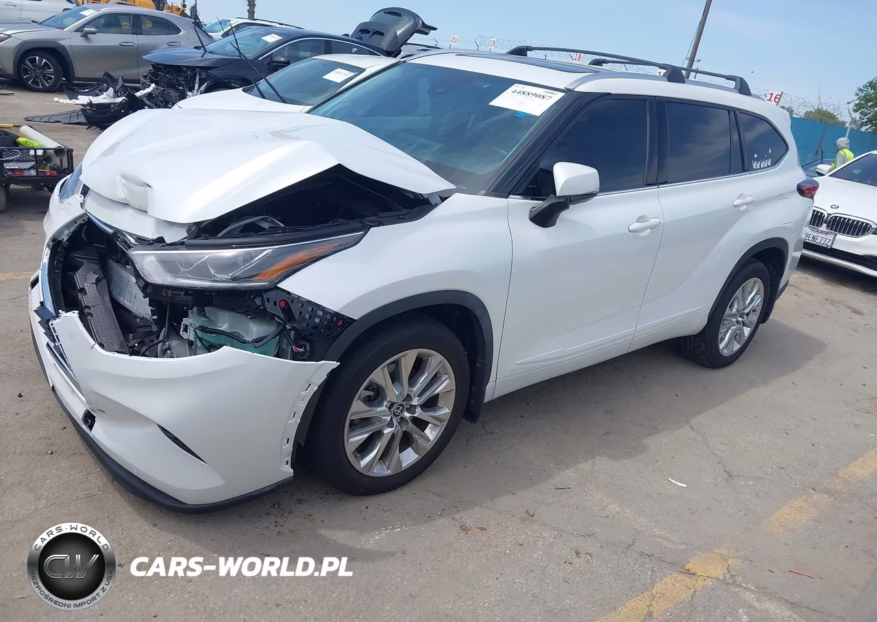 2023 Toyota Highlander Limited VIN:5TDKDRBH6PS013945 - 2