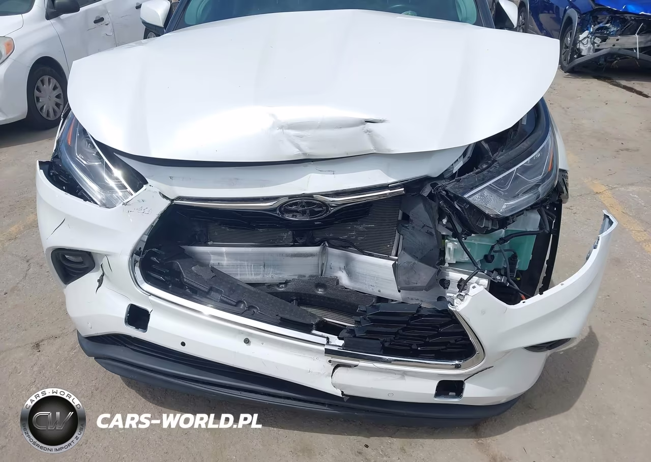2023 Toyota Highlander Limited VIN:5TDKDRBH6PS013945 - 6