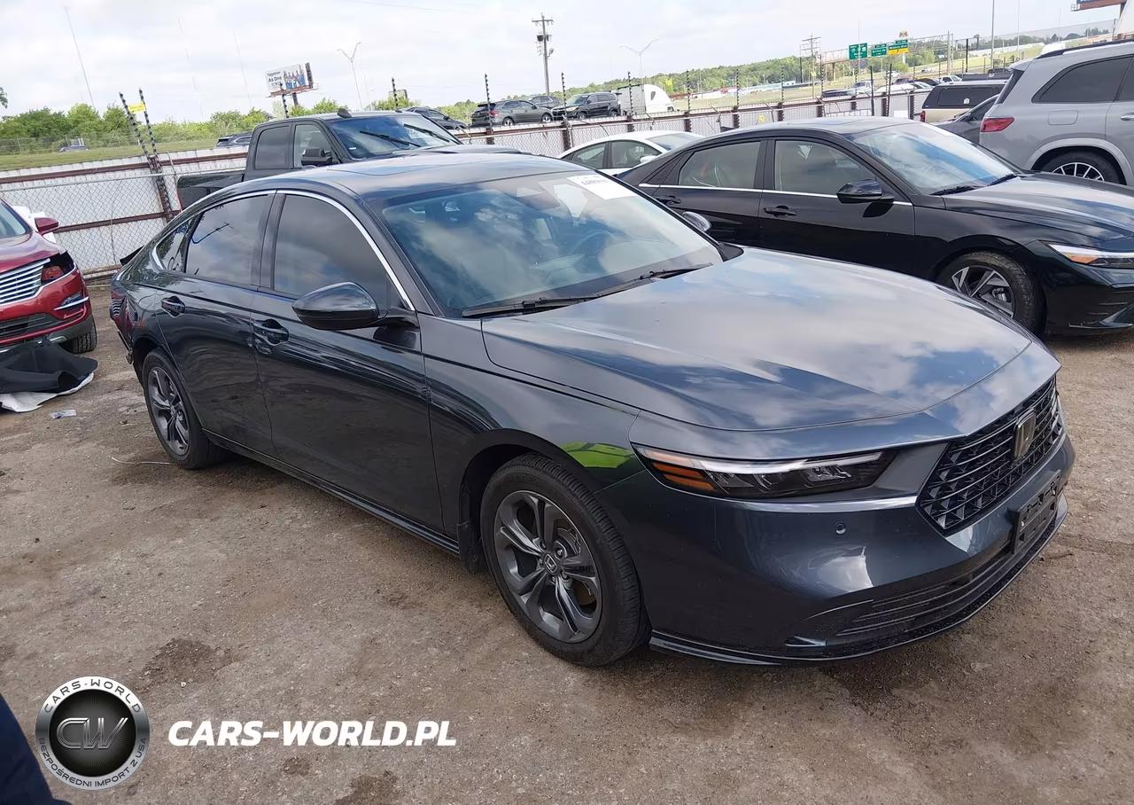2024 Honda Accord Hybrid Ex-L