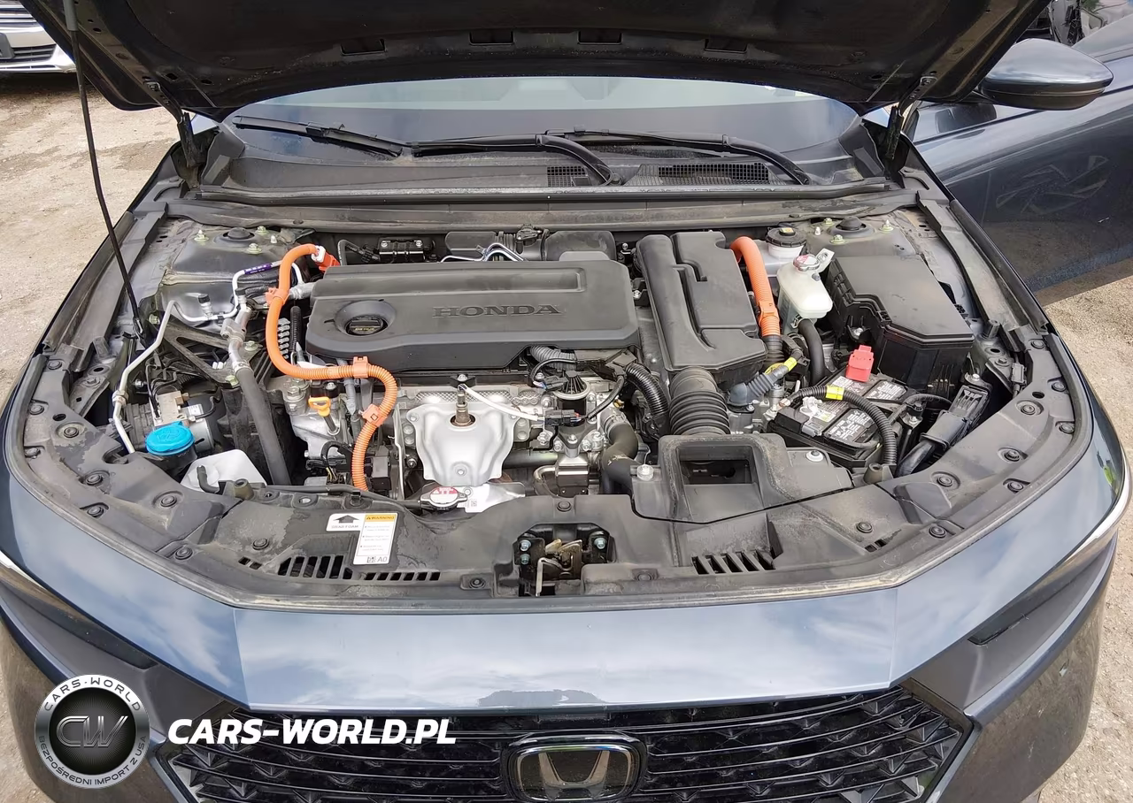 2024 Honda Accord Hybrid Ex-L VIN:1HGCY2F6XRA060003 - 10
