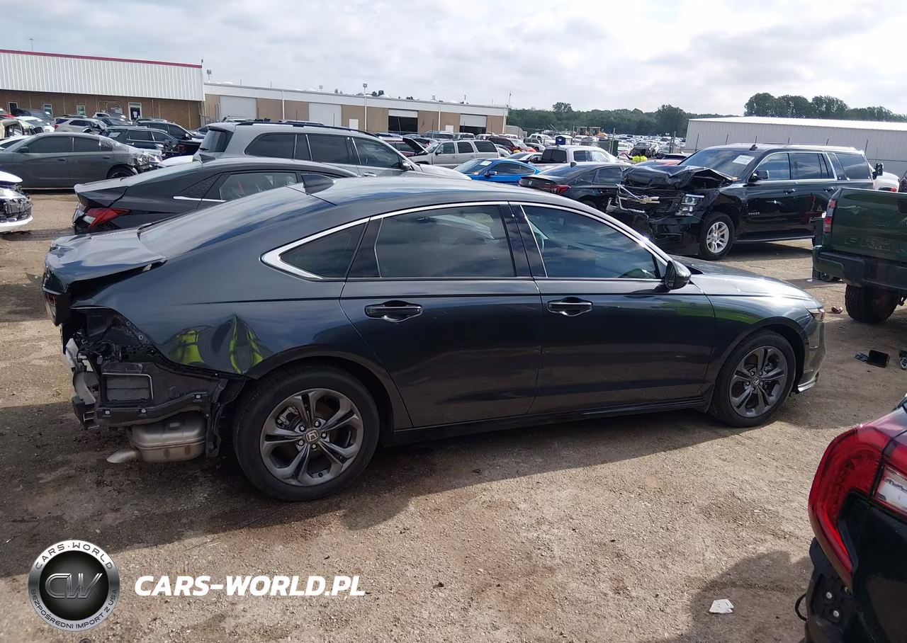 2024 Honda Accord Hybrid Ex-L VIN:1HGCY2F6XRA060003 - 14