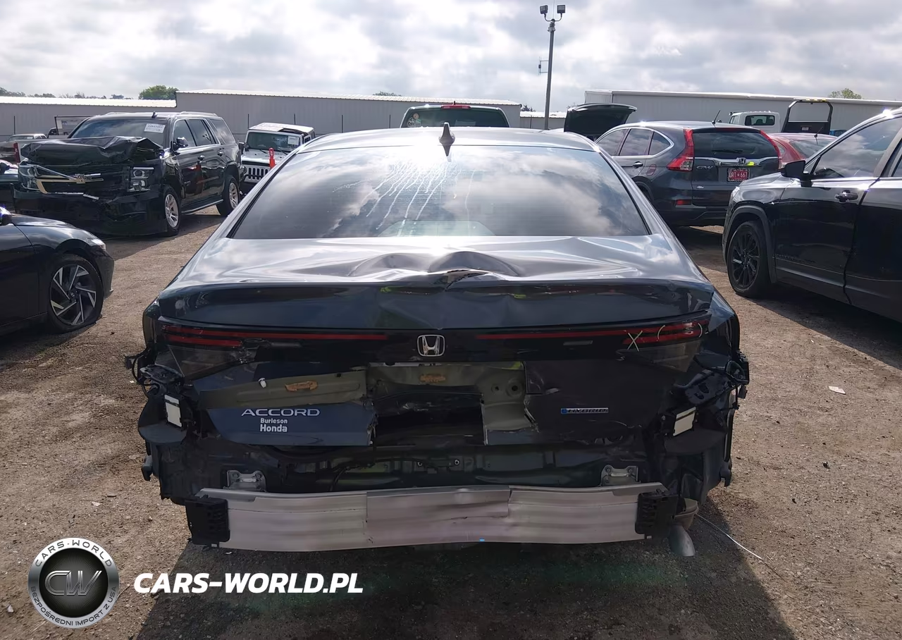 2024 Honda Accord Hybrid Ex-L VIN:1HGCY2F6XRA060003 - 17