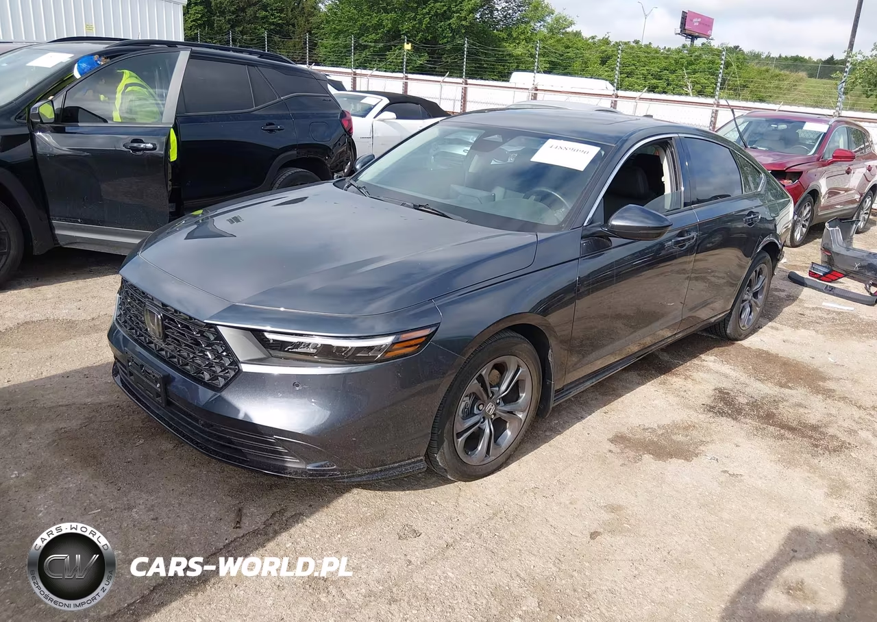 2024 Honda Accord Hybrid Ex-L VIN:1HGCY2F6XRA060003 - 2