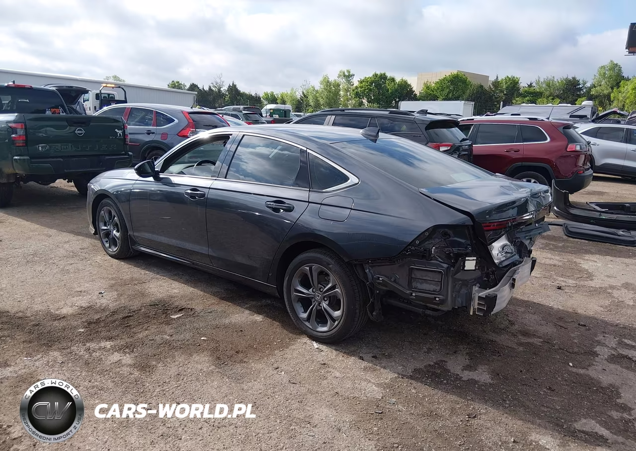2024 Honda Accord Hybrid Ex-L VIN:1HGCY2F6XRA060003 - 3