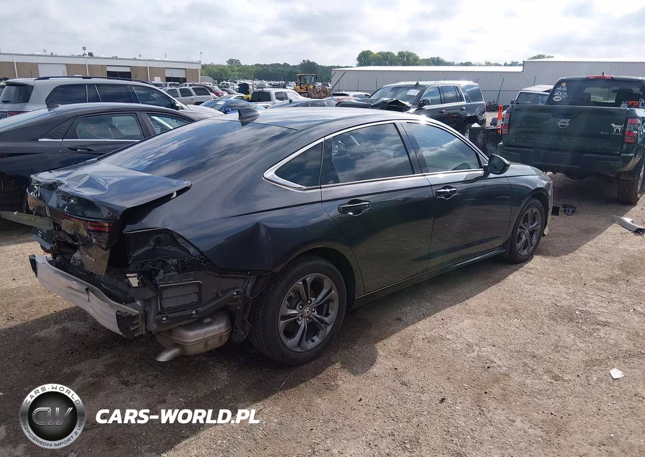 2024 Honda Accord Hybrid Ex-L VIN:1HGCY2F6XRA060003 - 4