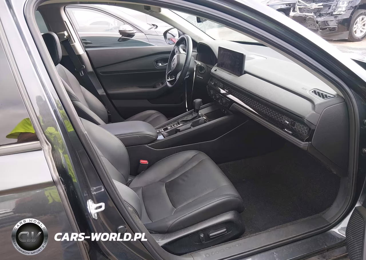 2024 Honda Accord Hybrid Ex-L VIN:1HGCY2F6XRA060003 - 5