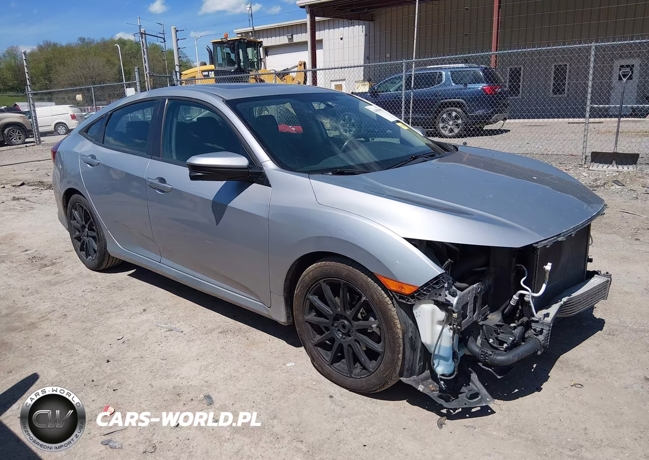 2018 Honda Civic Ex-T