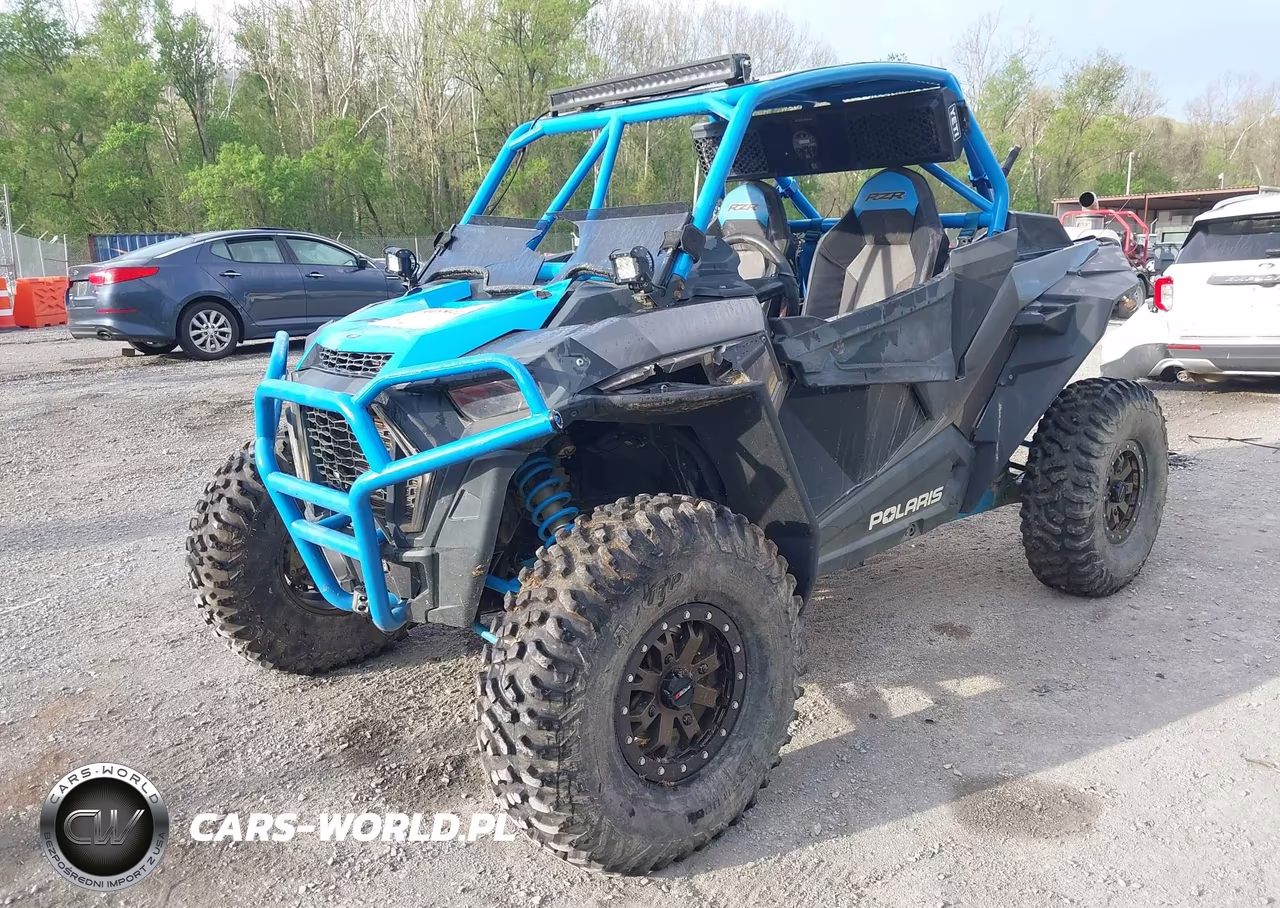 2019 Polaris Rzr Xp Turbo Eps VIN:3NSVDE925KF785792 - 2