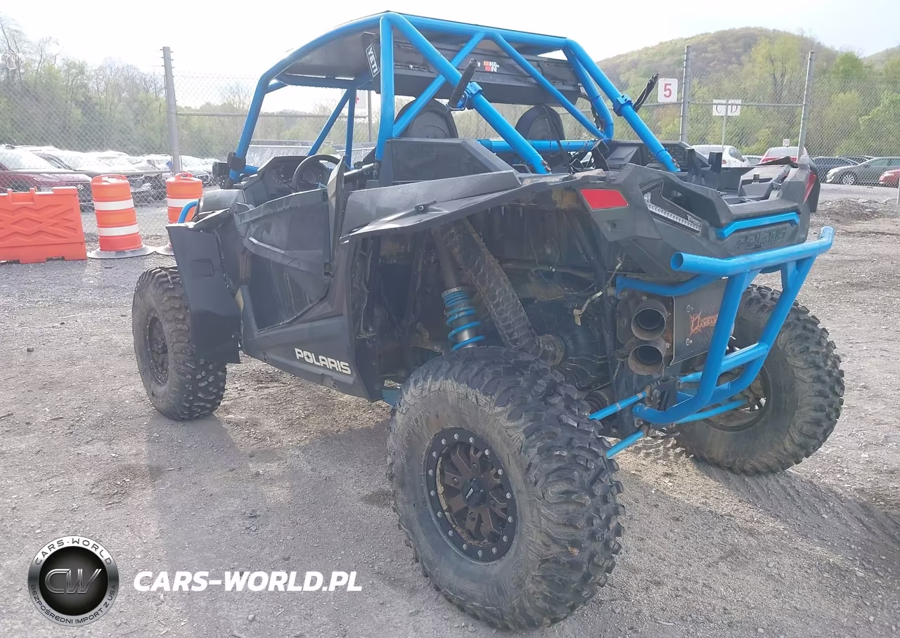 2019 Polaris Rzr Xp Turbo Eps VIN:3NSVDE925KF785792 - 3