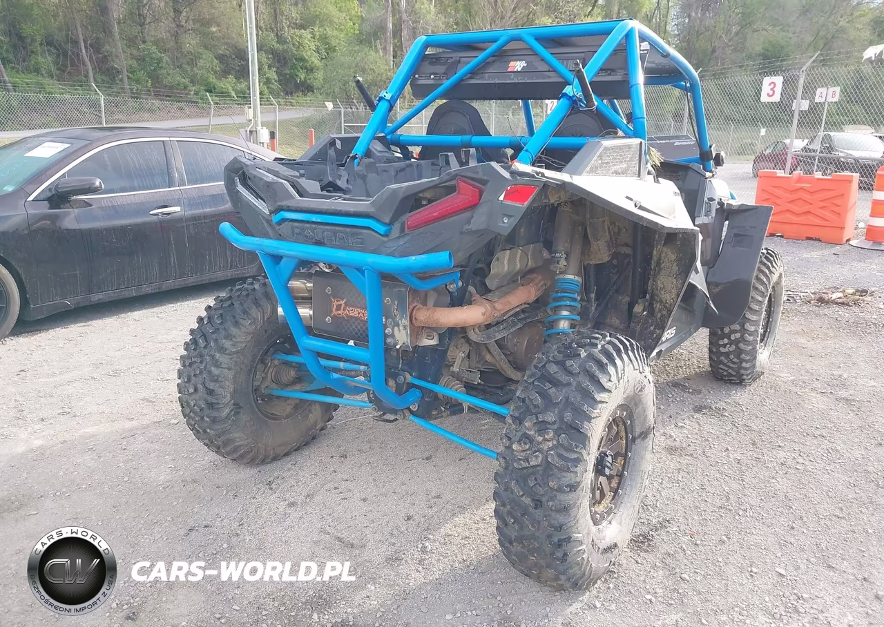 2019 Polaris Rzr Xp Turbo Eps VIN:3NSVDE925KF785792 - 4