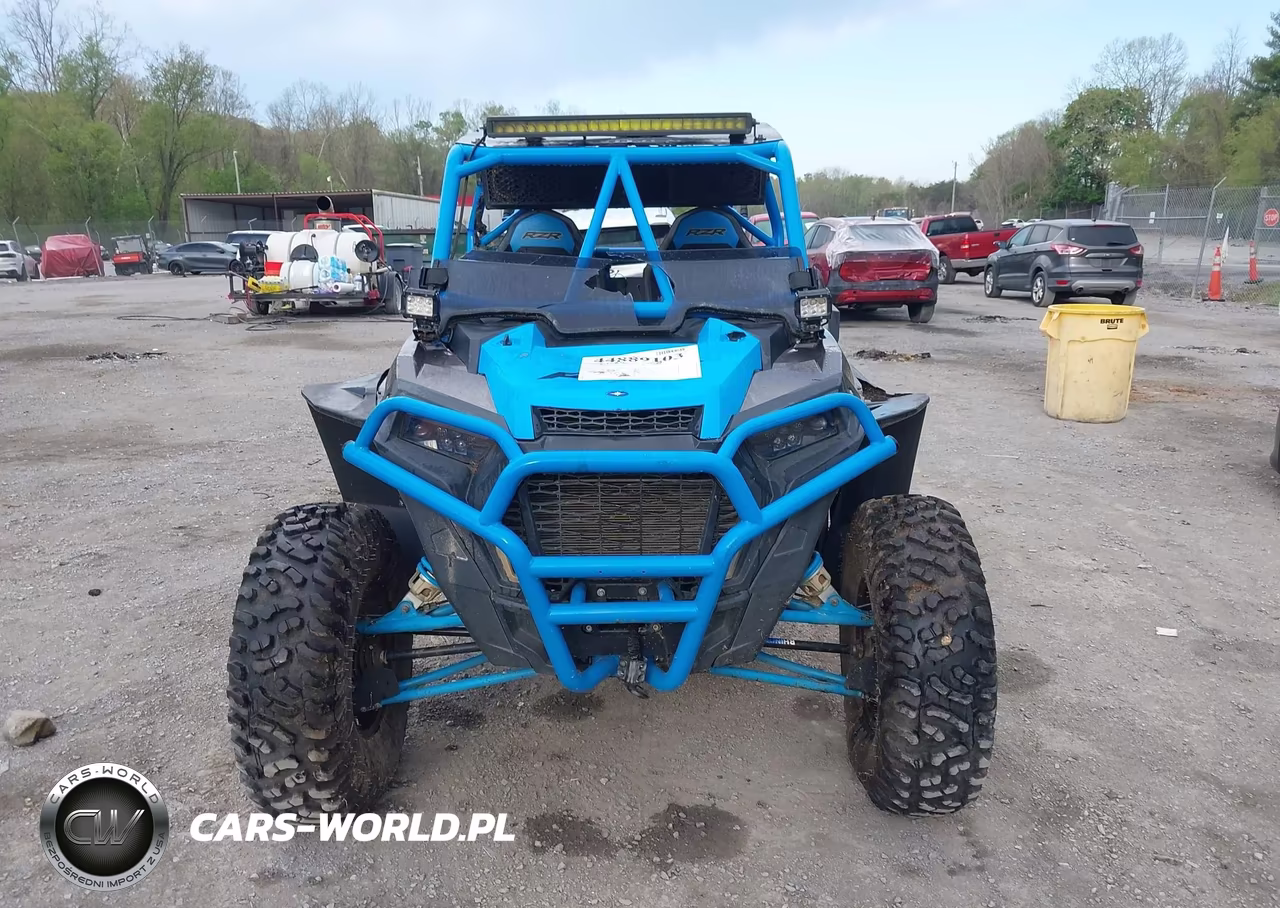 2019 Polaris Rzr Xp Turbo Eps VIN:3NSVDE925KF785792 - 5