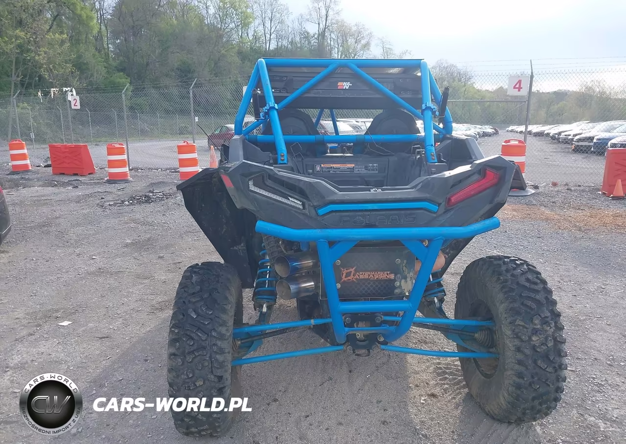 2019 Polaris Rzr Xp Turbo Eps VIN:3NSVDE925KF785792 - 6