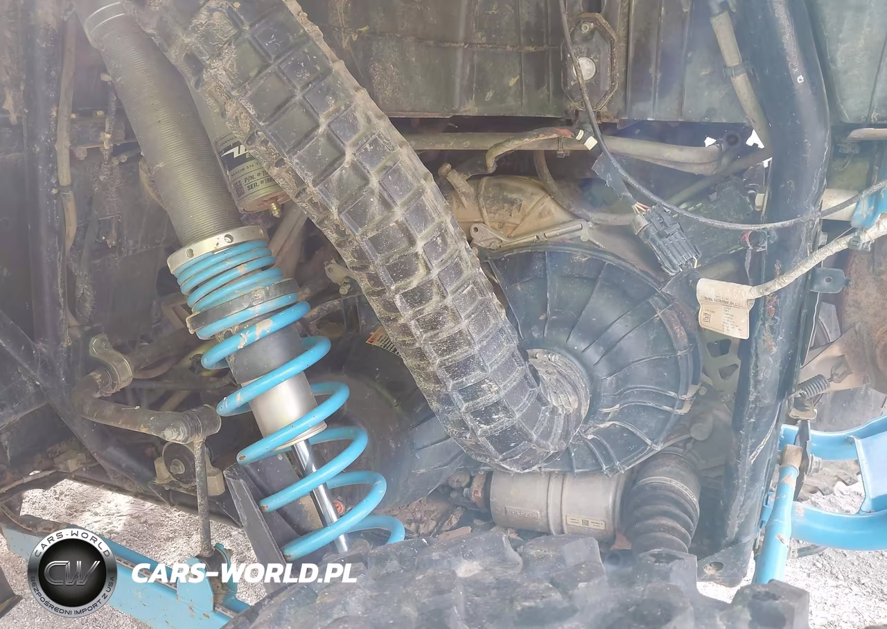 2019 Polaris Rzr Xp Turbo Eps VIN:3NSVDE925KF785792 - 9