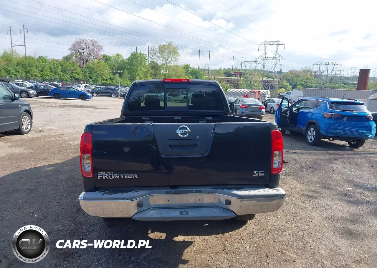 2009 Nissan Frontier Se-I4 VIN:1N6BD06TX9C424714 - 16