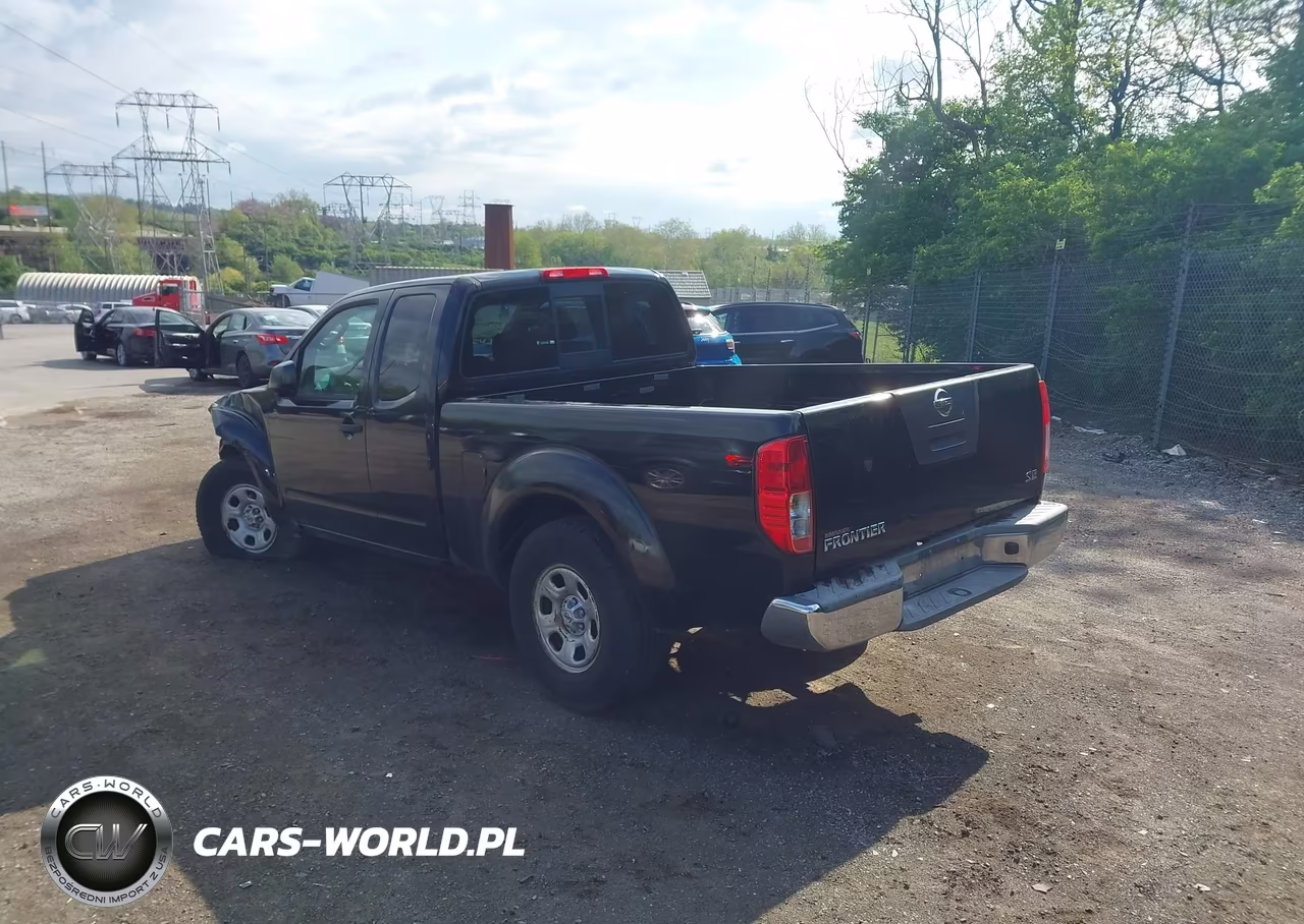 2009 Nissan Frontier Se-I4 VIN:1N6BD06TX9C424714 - 3
