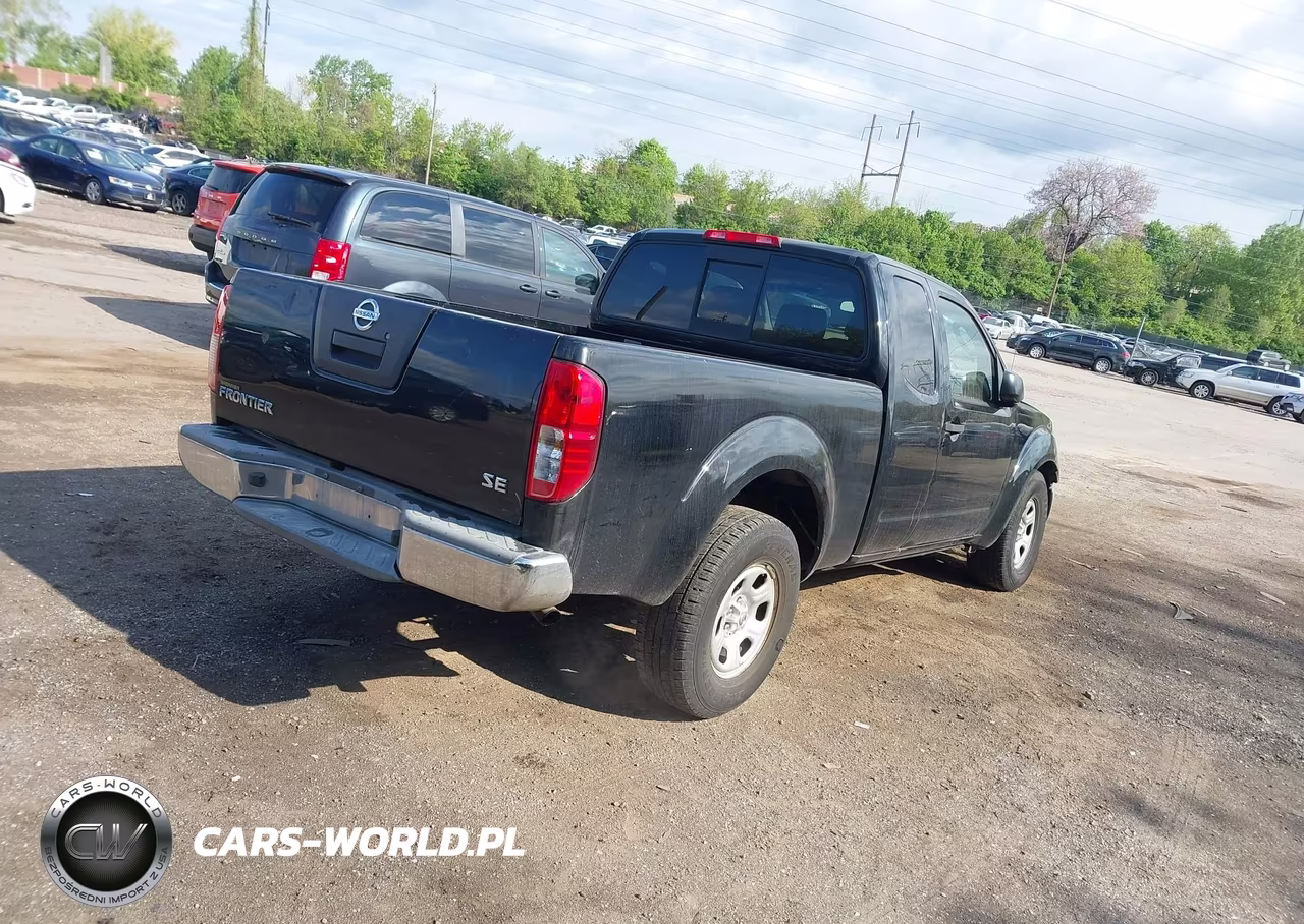 2009 Nissan Frontier Se-I4 VIN:1N6BD06TX9C424714 - 4