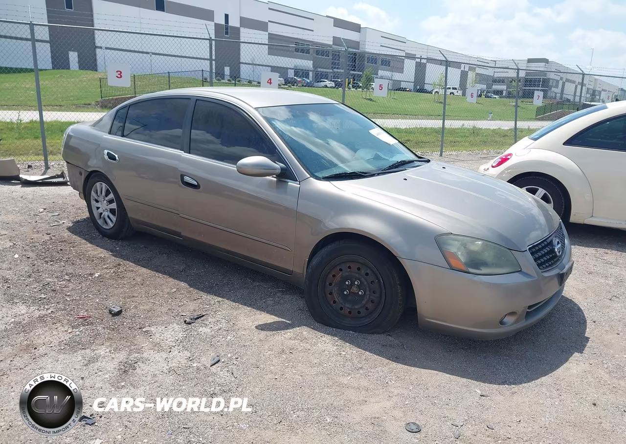2005 Nissan Altima 2.5 S