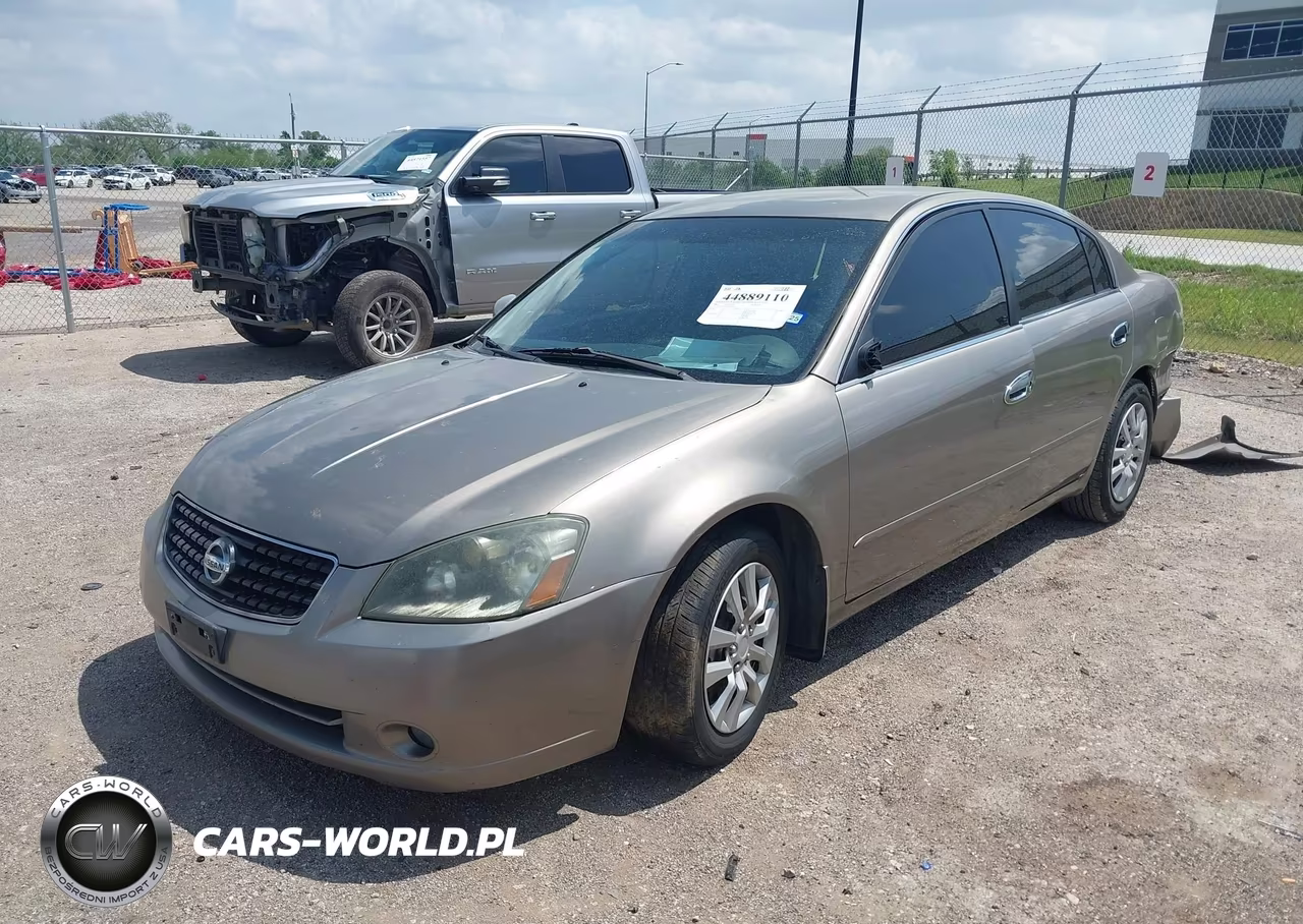 2005 Nissan Altima 2.5 S VIN:1N4AL11D95C201300 - 2