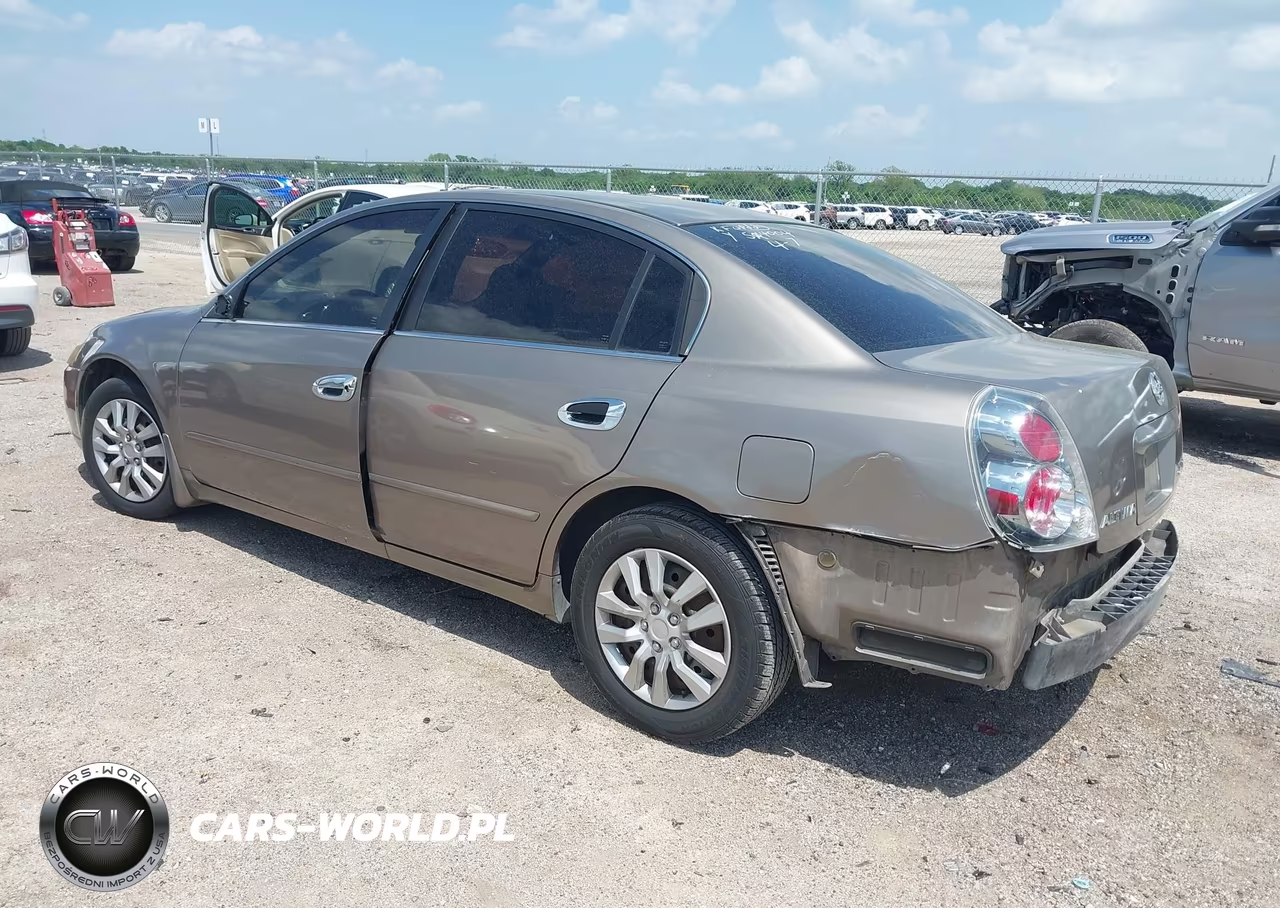 2005 Nissan Altima 2.5 S VIN:1N4AL11D95C201300 - 3