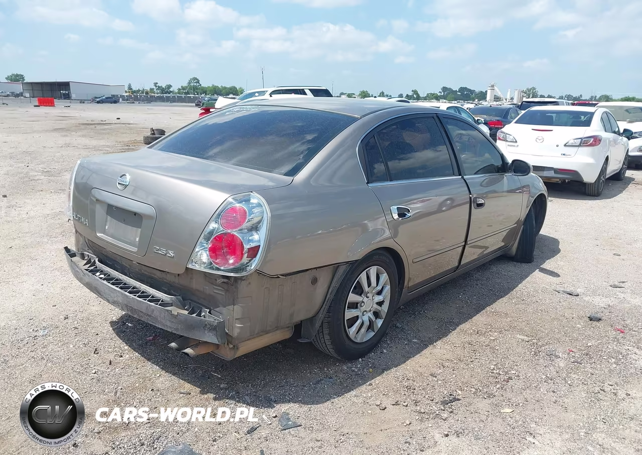 2005 Nissan Altima 2.5 S VIN:1N4AL11D95C201300 - 4