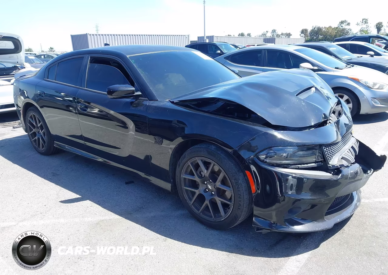 2018 Dodge Charger Daytona Rwd
