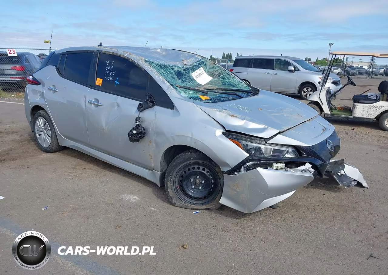 2023 Nissan Leaf S 40 Kwh – zdjęcie 1 z 15
