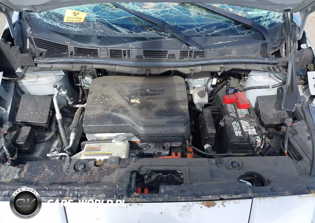2023 Nissan Leaf S 40 Kwh VIN:1N4AZ1BV4PC555296 - 10