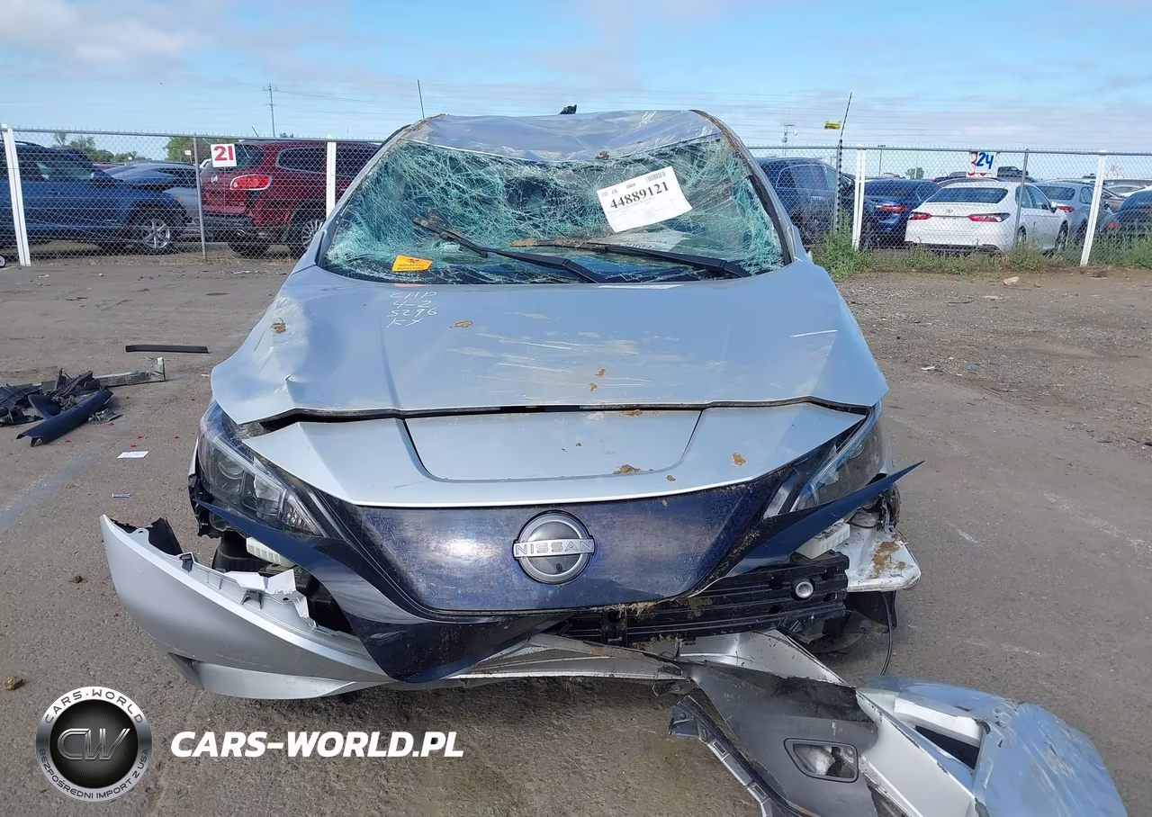 2023 Nissan Leaf S 40 Kwh VIN:1N4AZ1BV4PC555296 - 11