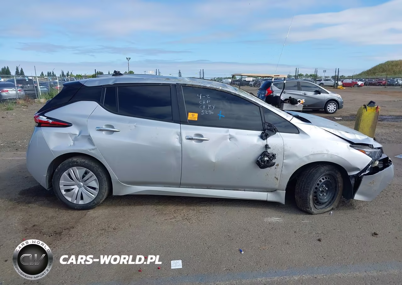 2023 Nissan Leaf S 40 Kwh VIN:1N4AZ1BV4PC555296 - 12