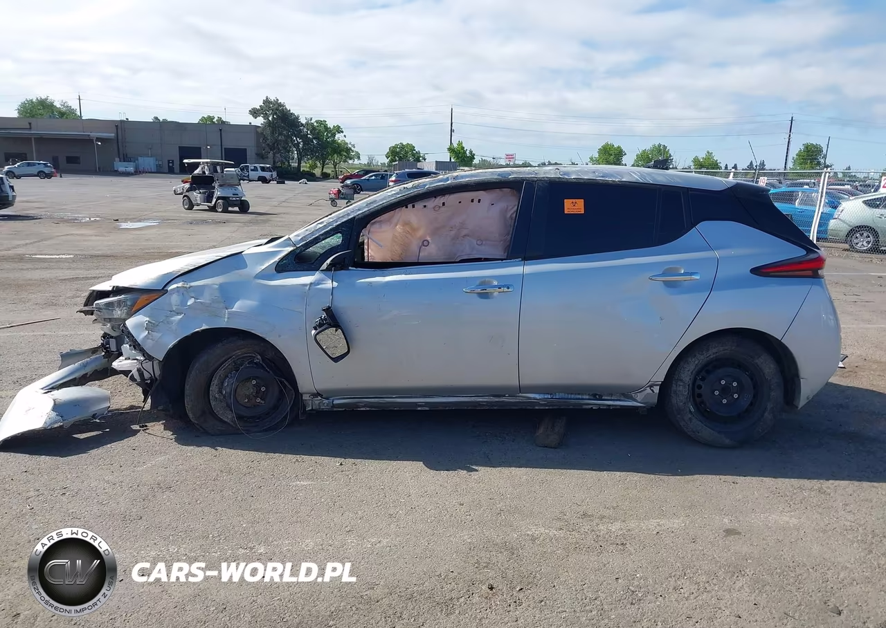 2023 Nissan Leaf S 40 Kwh VIN:1N4AZ1BV4PC555296 - 13
