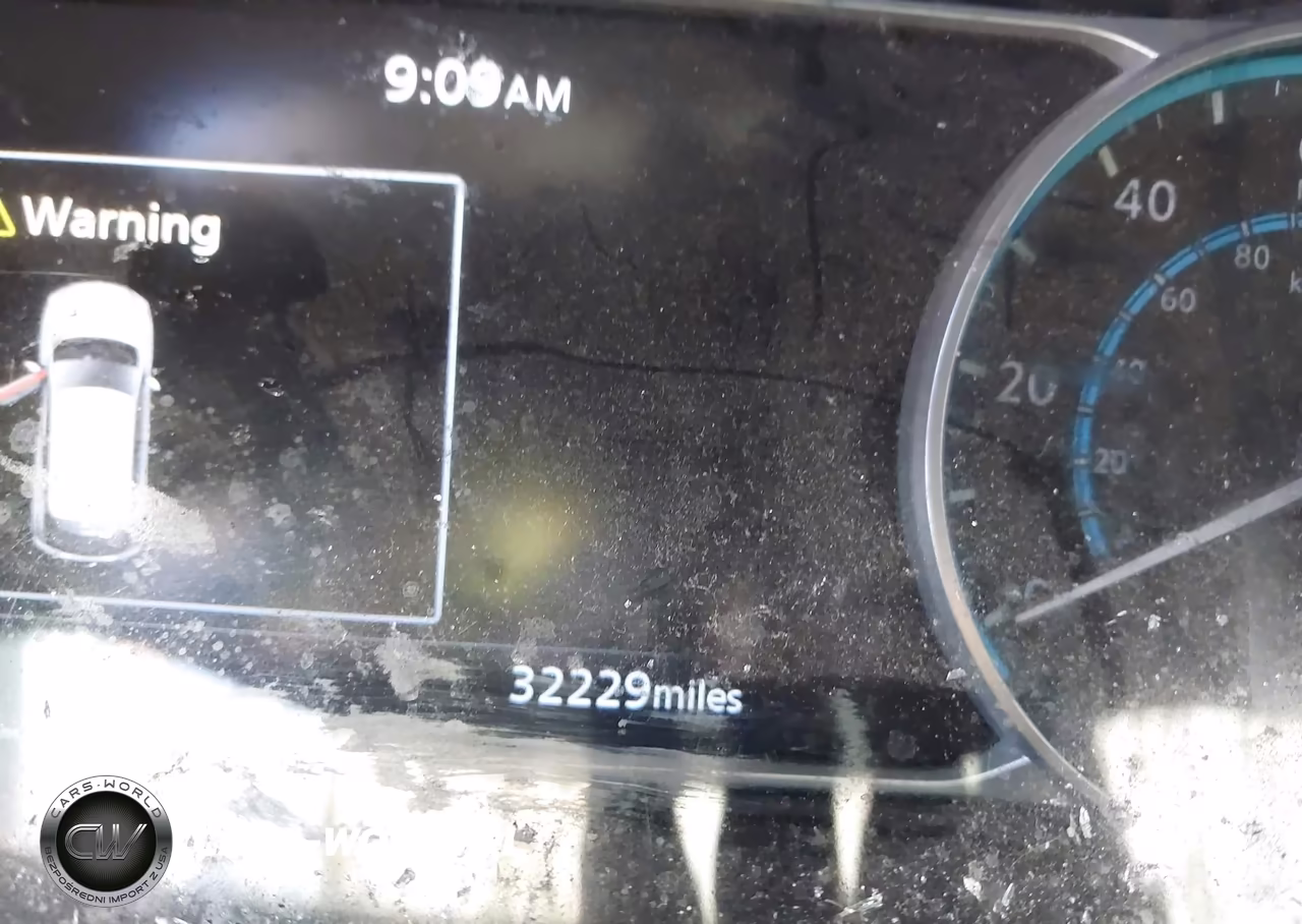 2023 Nissan Leaf S 40 Kwh VIN:1N4AZ1BV4PC555296 - 14