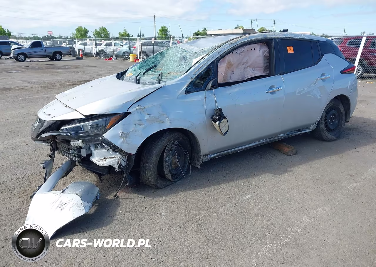2023 Nissan Leaf S 40 Kwh VIN:1N4AZ1BV4PC555296 - 2