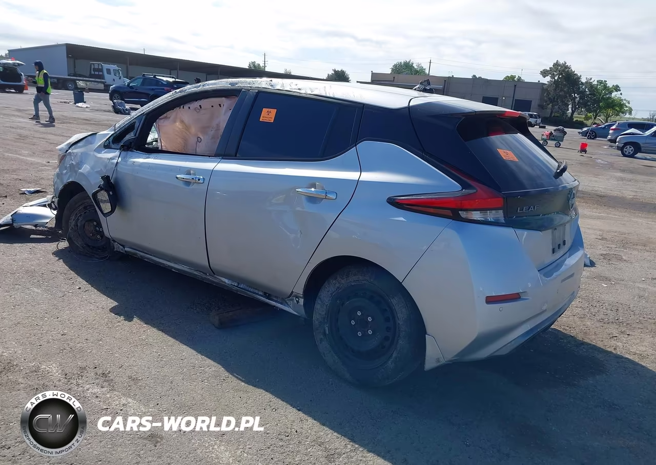 2023 Nissan Leaf S 40 Kwh VIN:1N4AZ1BV4PC555296 - 3
