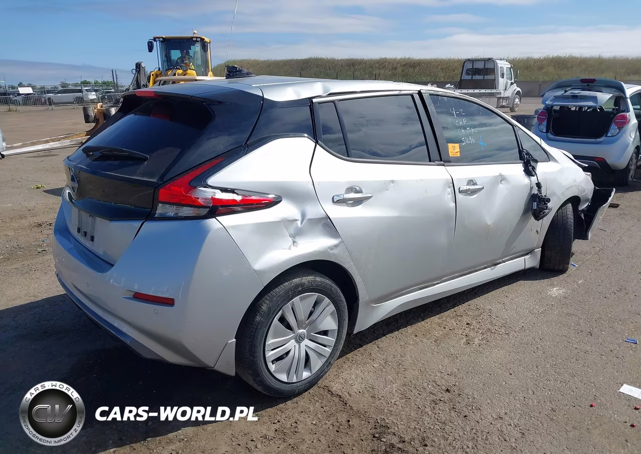 2023 Nissan Leaf S 40 Kwh VIN:1N4AZ1BV4PC555296 - 4