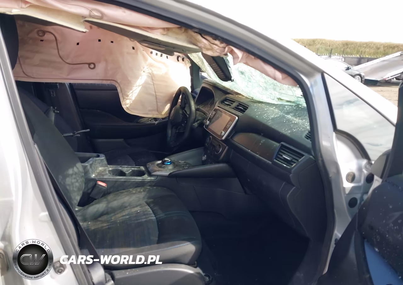 2023 Nissan Leaf S 40 Kwh VIN:1N4AZ1BV4PC555296 - 5