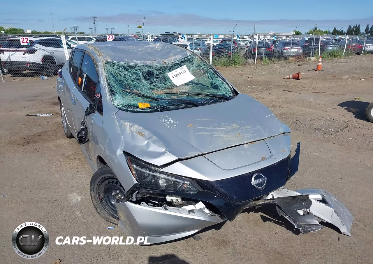 2023 Nissan Leaf S 40 Kwh VIN:1N4AZ1BV4PC555296 - 6