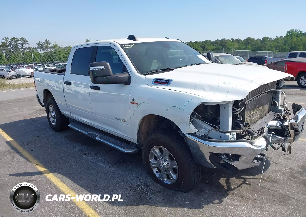 2024 Ram 2500 Big Horn 4X4 6'4 Box – zdjęcie 1 z 16