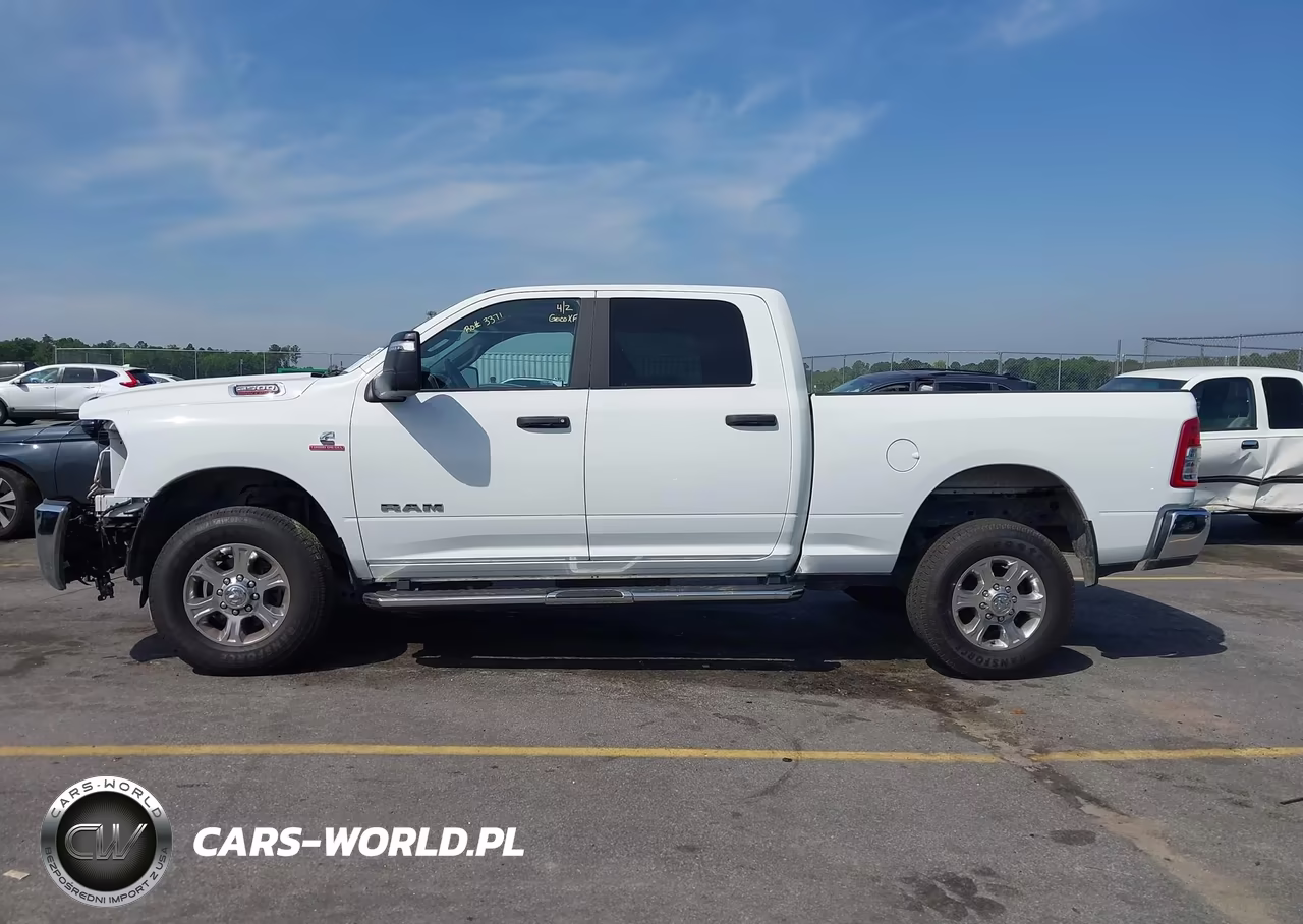 2024 Ram 2500 Big Horn 4X4 6'4 Box VIN:3C6UR5DL9RG266402 - 14