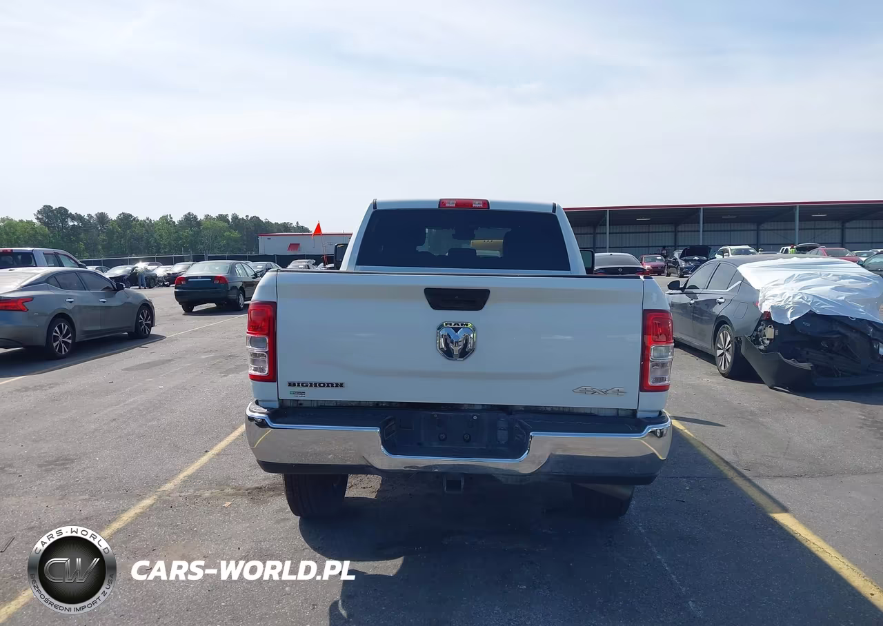 2024 Ram 2500 Big Horn 4X4 6'4 Box VIN:3C6UR5DL9RG266402 - 16