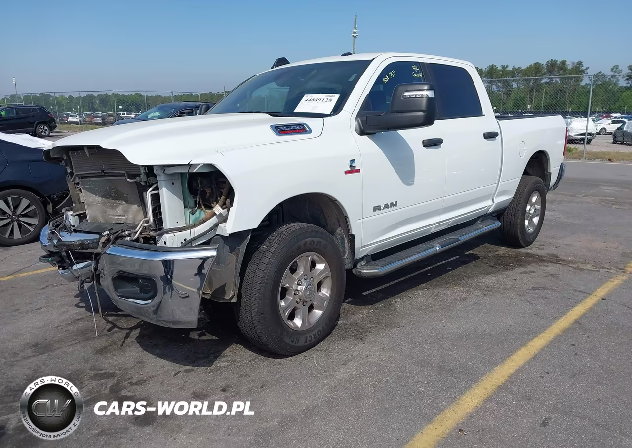 2024 Ram 2500 Big Horn 4X4 6'4 Box VIN:3C6UR5DL9RG266402 - 2