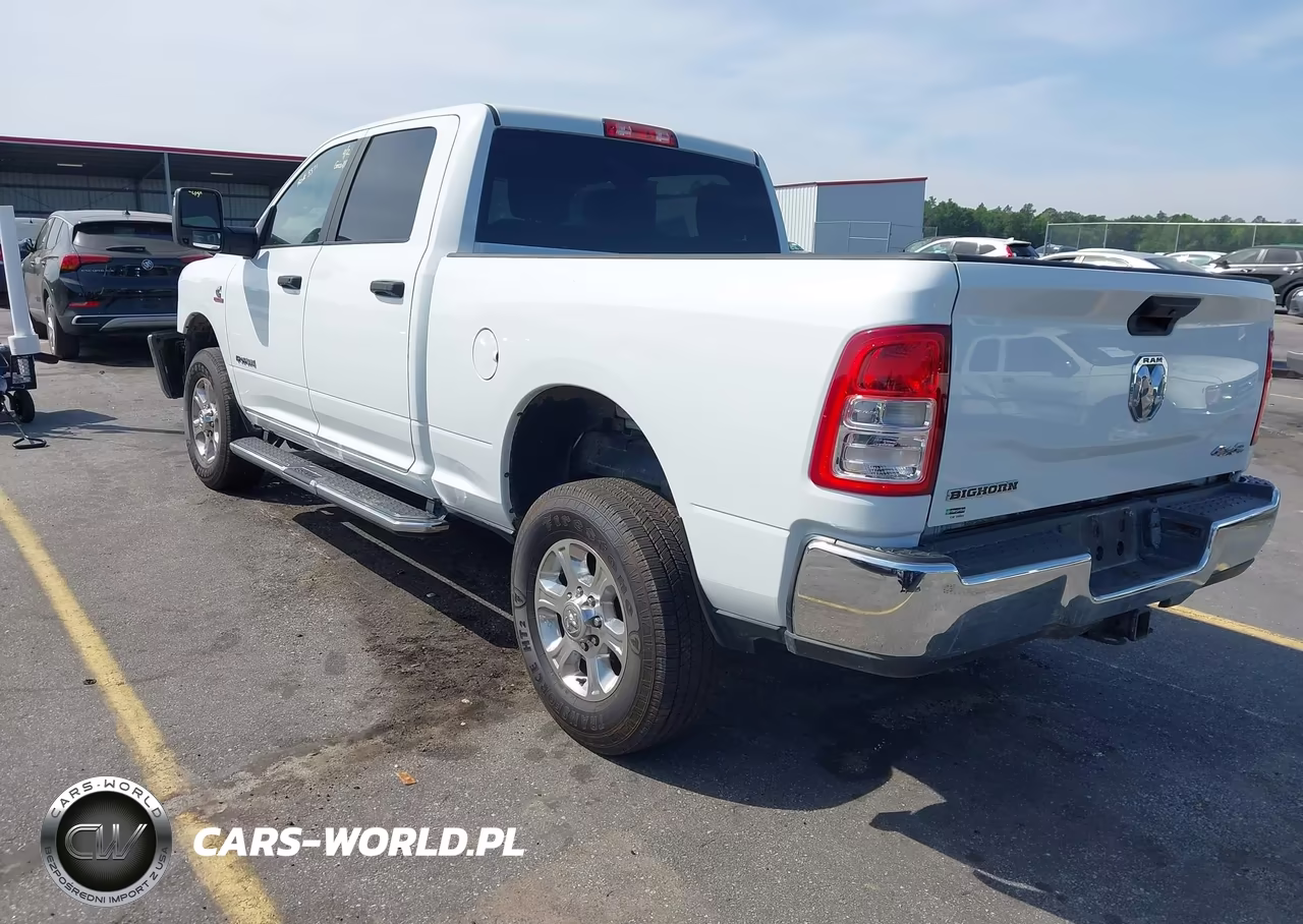 2024 Ram 2500 Big Horn 4X4 6'4 Box VIN:3C6UR5DL9RG266402 - 3