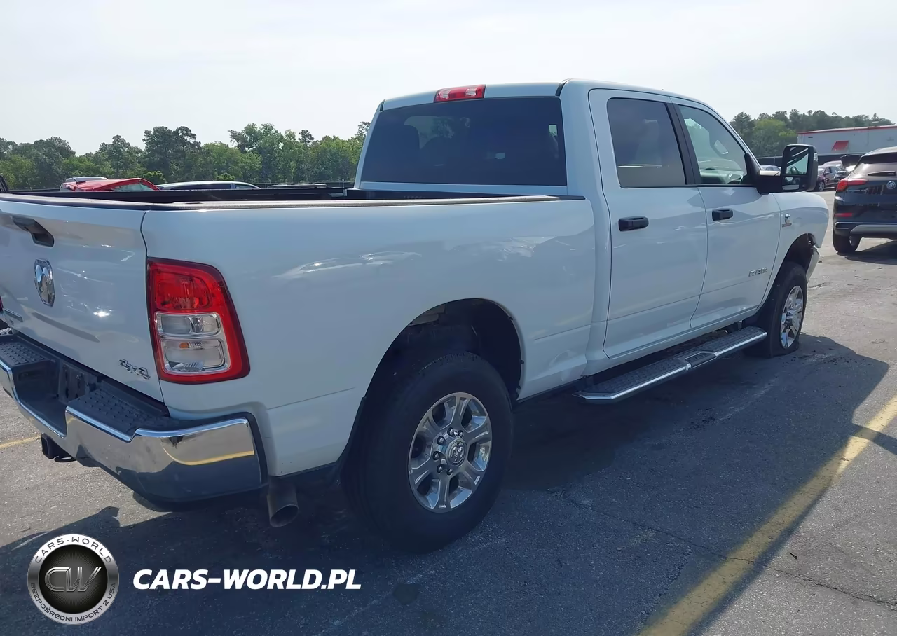 2024 Ram 2500 Big Horn 4X4 6'4 Box VIN:3C6UR5DL9RG266402 - 4
