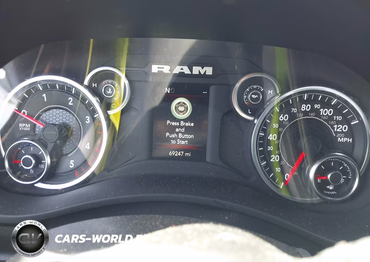 2024 Ram 2500 Big Horn 4X4 6'4 Box VIN:3C6UR5DL9RG266402 - 7