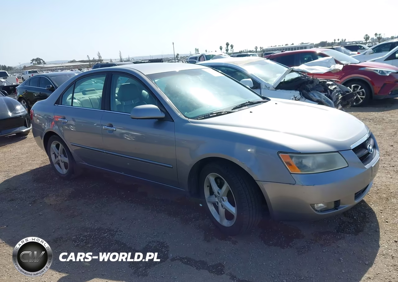 2006 Hyundai Sonata Gls V6-Lx V6
