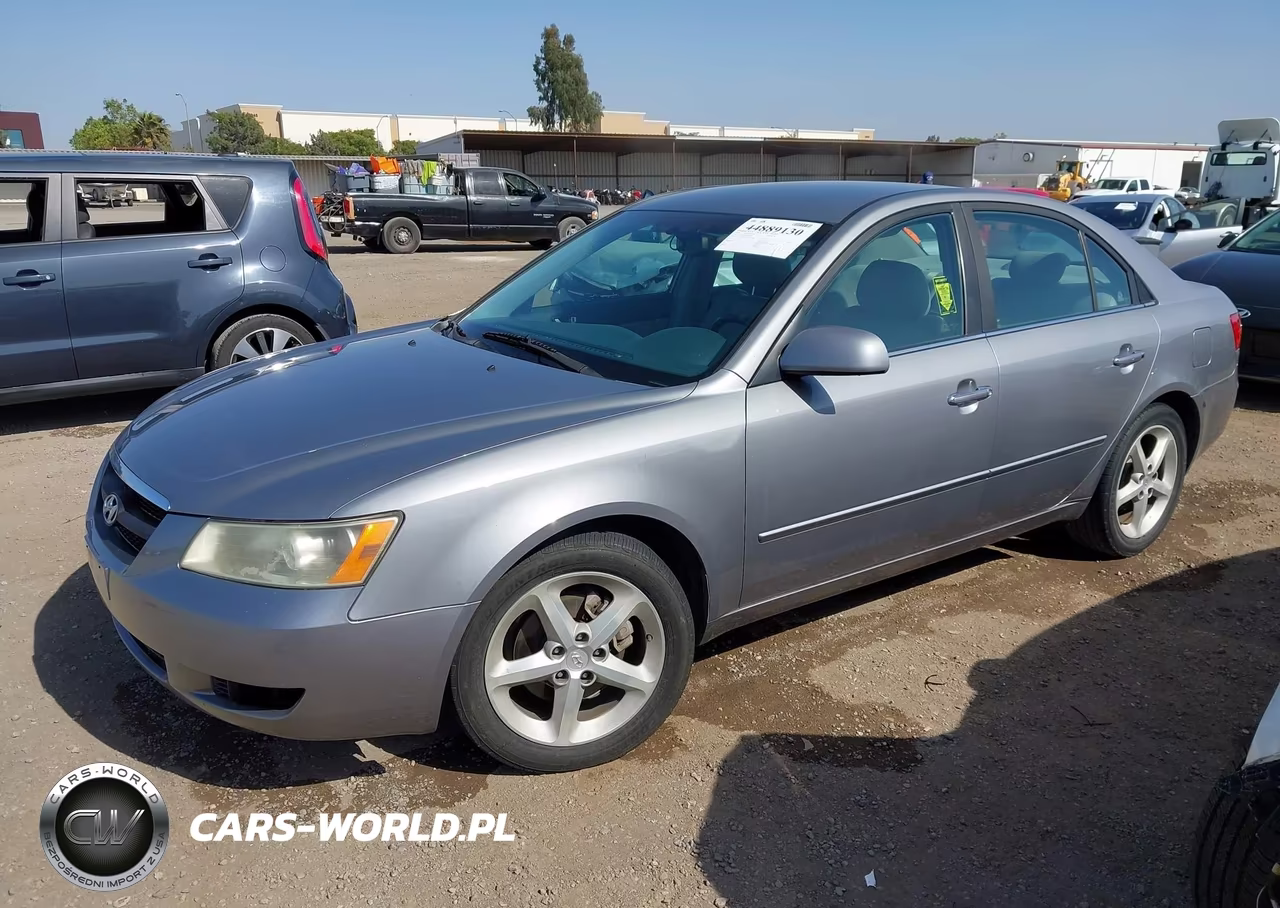 2006 Hyundai Sonata Gls V6-Lx V6 VIN:5NPEU46FX6H019289 - 2