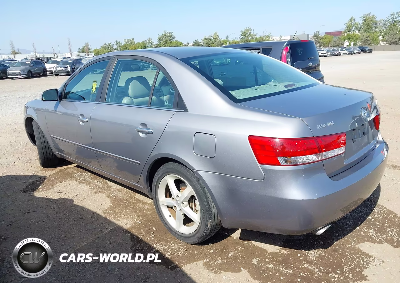 2006 Hyundai Sonata Gls V6-Lx V6 VIN:5NPEU46FX6H019289 - 3